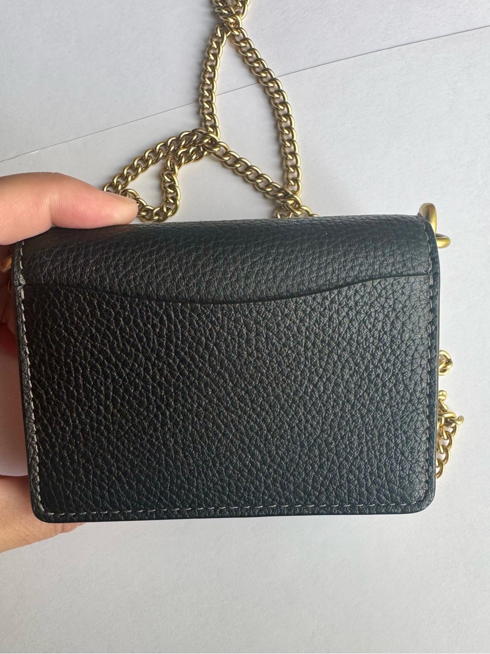 Coach Essential Half Flap Card Case - Picture 2 of 8